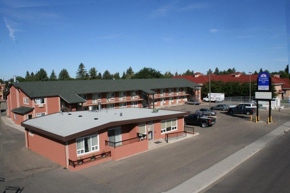 Motel 6-Lethbridge, Ab Екстериор снимка